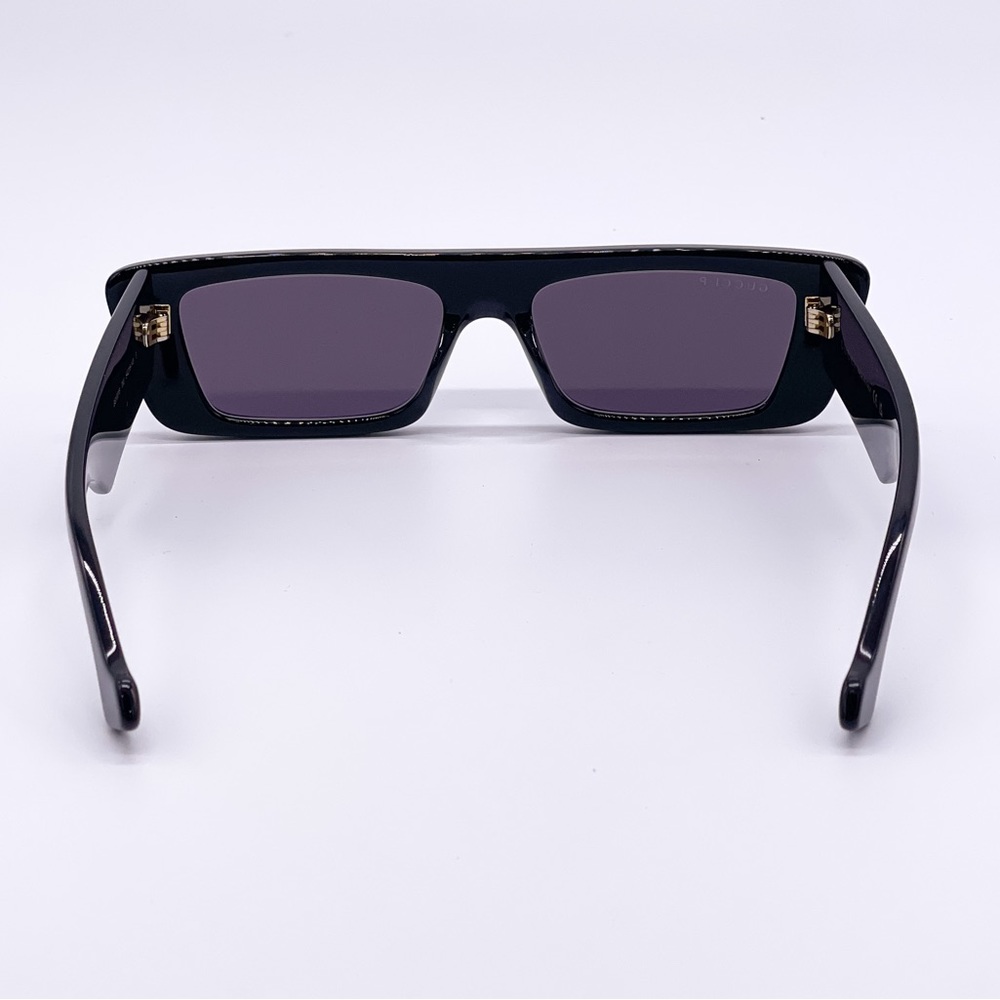 NEW GUCCI UNISEX BLACK SUNGLASSES GUCCI GG1331S 002 - Picture 8 of 13
